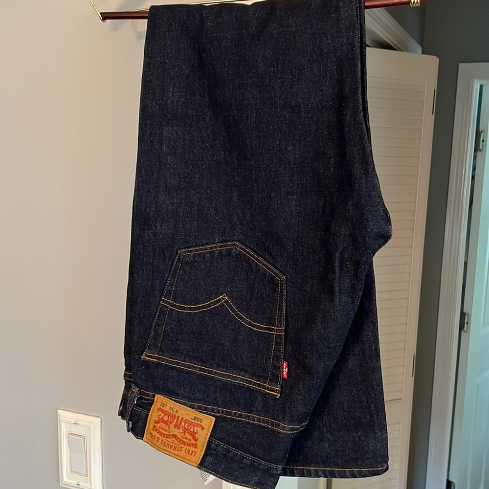 Levi’s 505 Men’s Jeans. Size 34x32. Brand New. Never worn.